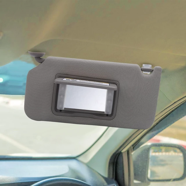 Alt view image 6 of 7 - Sun Visor with Light for 2008-2012 Honda Accord (Driver & Passenger Side)