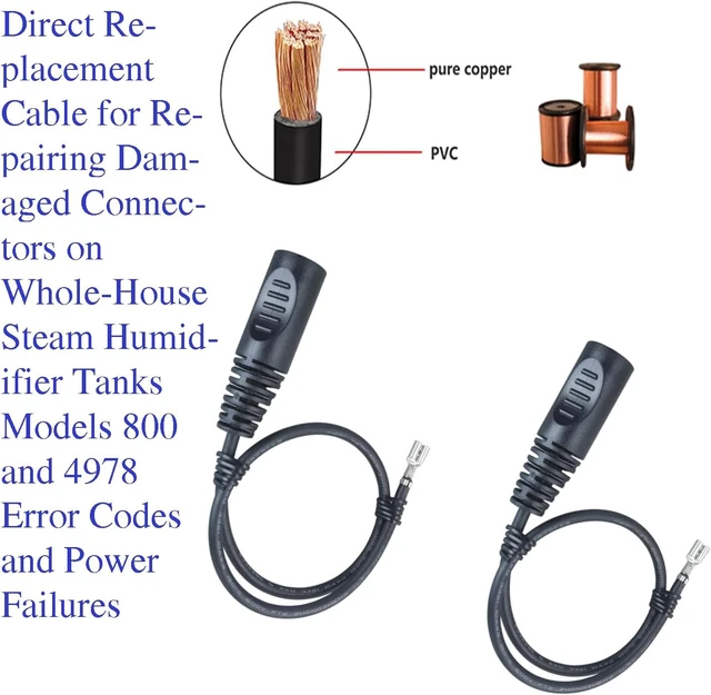 Alt view image 2 of 7 - 2-Pack Electrode Wire Replacement for AprilAire 4978