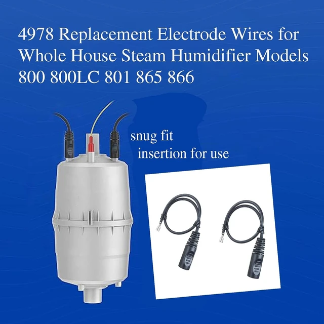 Alt view image 4 of 7 - 2-Pack Electrode Wire Replacement for AprilAire 4978