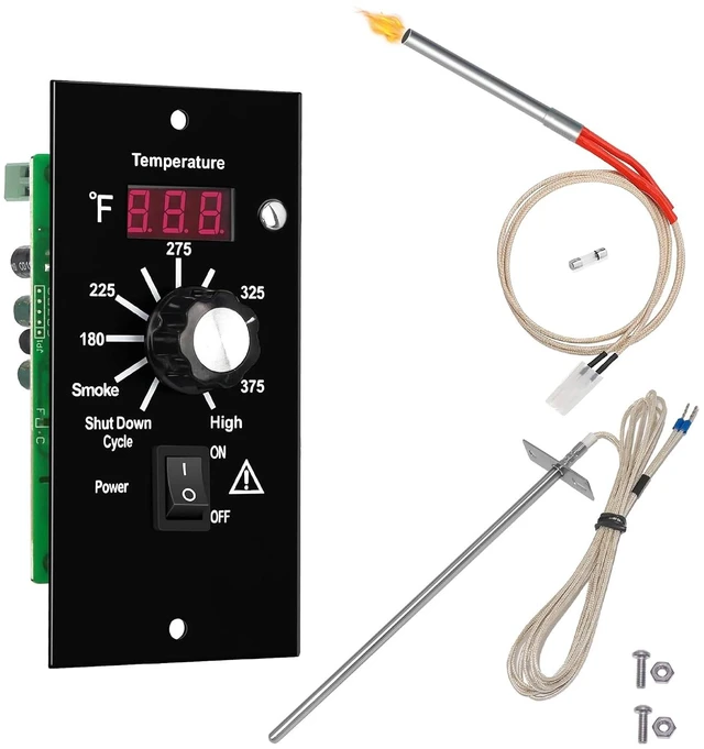 Main image of Controller Kit for Traeger BAC236 & BAC283 (No Temp Probe Ports)