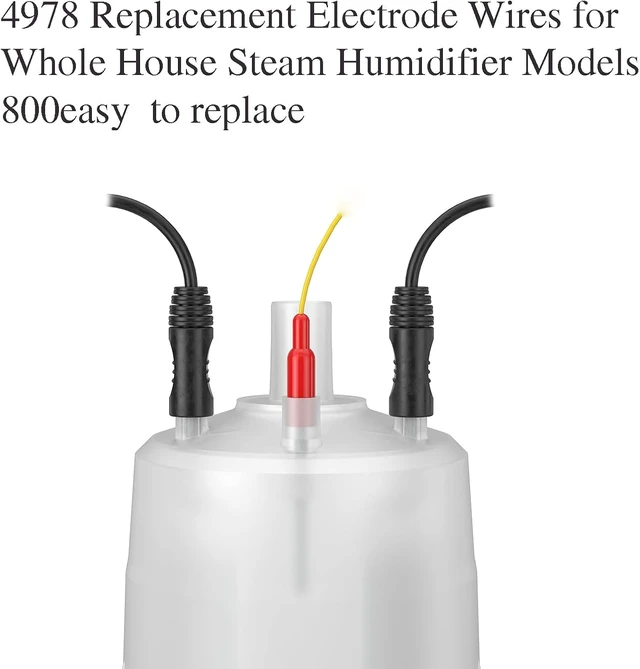 Alt view image 7 of 7 - 2-Pack Electrode Wire Replacement for AprilAire 4978