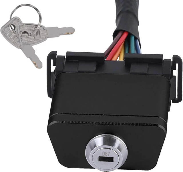 Main image of Metal OBD2 Port Lock with Two Keys, OBDII Connector Protector for Most Cars, SUVs & Trucks