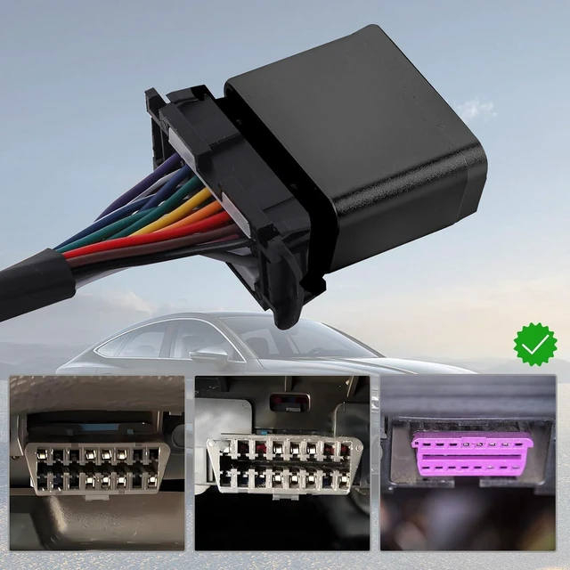 Alt view image 5 of 7 - Metal OBD2 Port Lock with Two Keys, OBDII Connector Protector for Most Cars, SUVs & Trucks