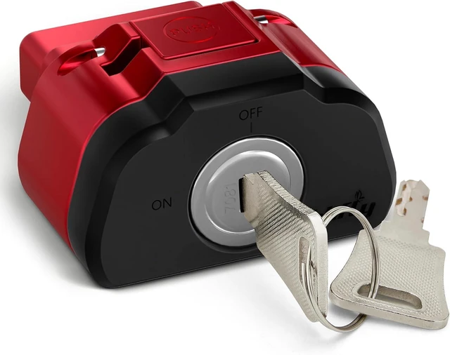 Main image of Car OBD2 Port Lock with Key, Anti-Theft Protector
