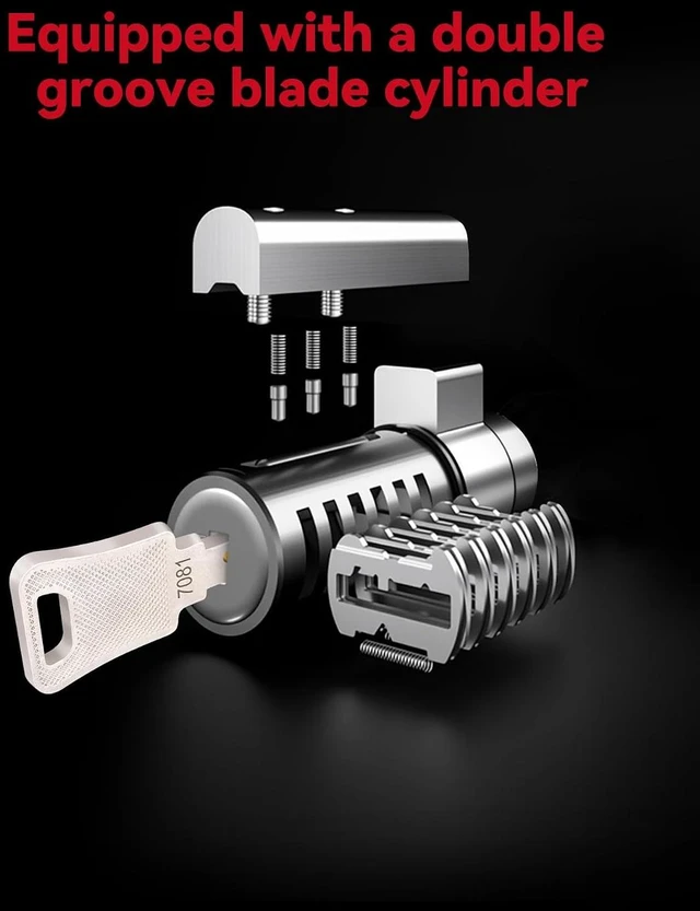 Alt view image 4 of 6 - Car OBD2 Port Lock with Key, Anti-Theft Protector