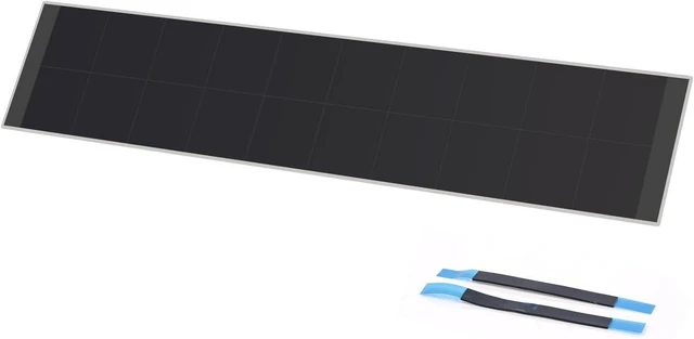 Main image of 5W 5V Solar Panel for Motorized Blinds with USB-C Connector