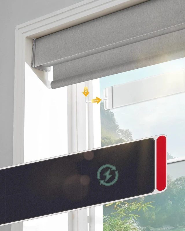 Main image of Indoor Solar Panel for Motorized Blinds & Shades
