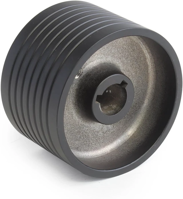 Alt view image 2 of 3 - Black Marine Boat Steering Wheel Hub Adapter Keyway for Momo/Grant, 5 & 6 Hole