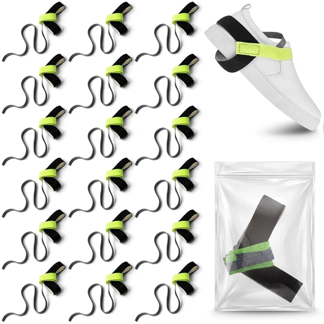 Main image of 50 PCS ESD Heel Grounder Straps One-Size Adjustable Anti-Static Foot Straps with 1M Resistor for Grounding, Electronics Protection, Lab & Industrial Use