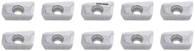 Alt view image 2 of 7 - Carbide Milling Inserts, 0058-1130×10