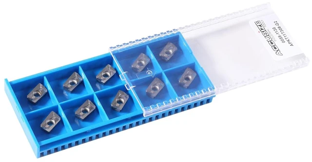 Alt view image 3 of 7 - Carbide Milling Inserts, 0058-1130×10