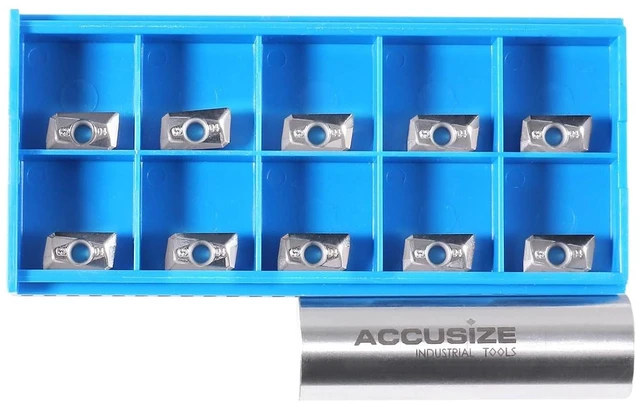 Alt view image 4 of 7 - Carbide Milling Inserts, 0058-1130×10