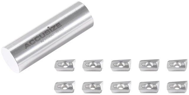 Alt view image 5 of 7 - Carbide Milling Inserts, 0058-1130×10