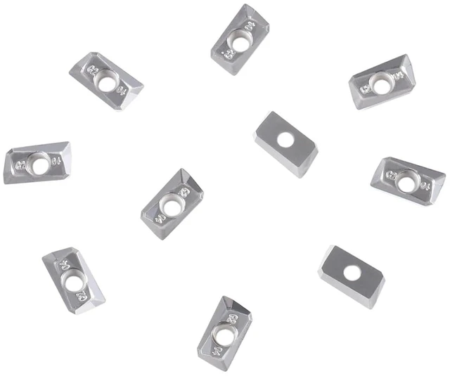Alt view image 6 of 7 - Carbide Milling Inserts, 0058-1130×10