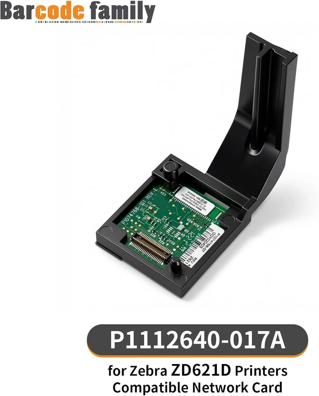 Alt view image 4 of 7 - P1112640-017A 802.11ac WiFi Wireless Module for ZD621D, 203/300 DPI