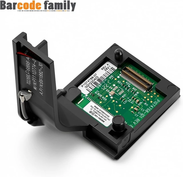 Alt view image 7 of 7 - P1112640-017A 802.11ac WiFi Wireless Module for ZD621D, 203/300 DPI