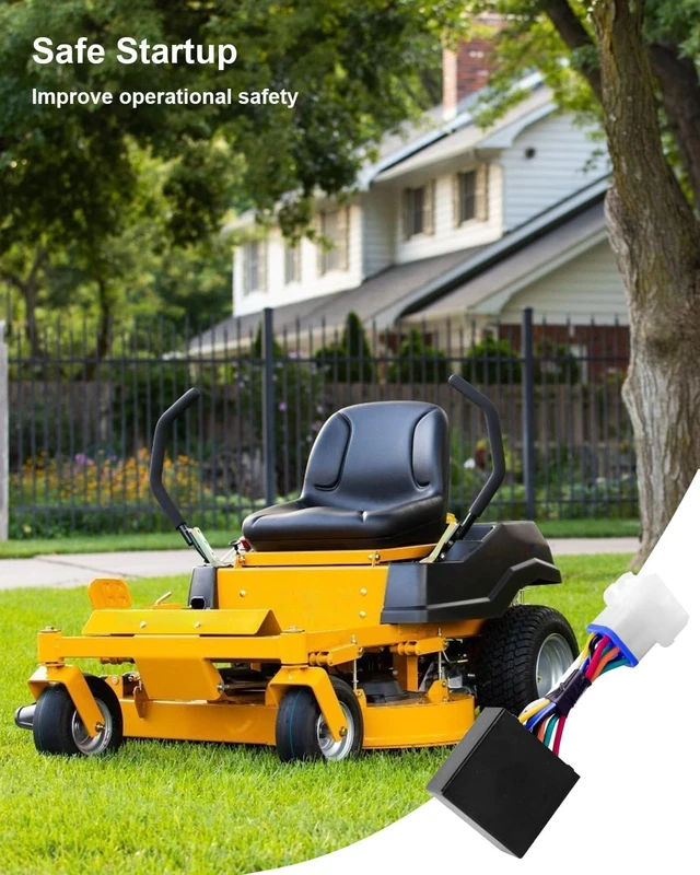 Alt view image 2 of 6 - Mower Safety Control Module 500160, Fits RZT Pro & Silver Eagle