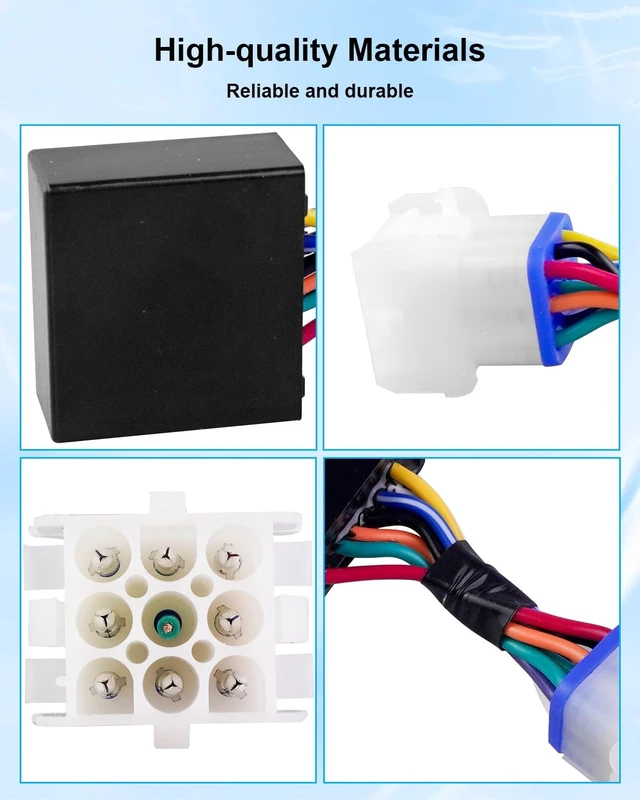 Alt view image 4 of 6 - Mower Safety Control Module 500160, Fits RZT Pro & Silver Eagle
