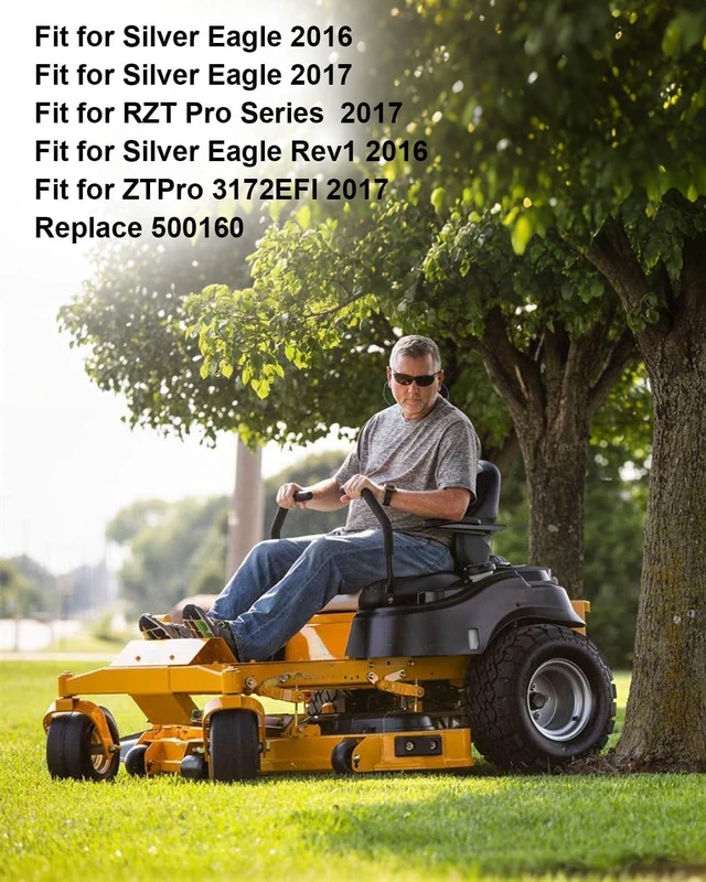 Alt view image 5 of 6 - Mower Safety Control Module 500160, Fits RZT Pro & Silver Eagle