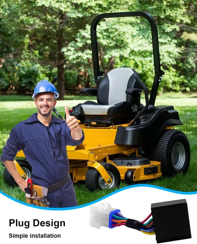 Alt view image 6 of 6 - Mower Safety Control Module 500160, Fits RZT Pro & Silver Eagle