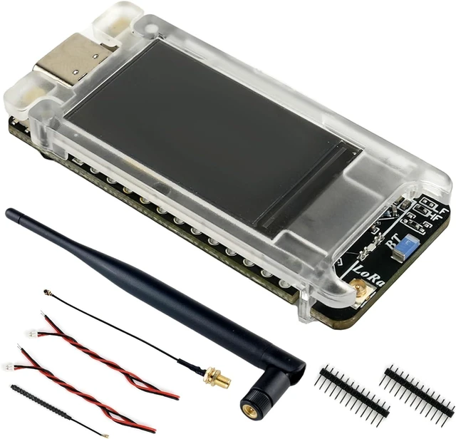 Main image of Mesh Node T114 Low-Power nRF52840 SX1262 LoRa Development Board with 1.14" TFT-LCD Display, Compatible with Meshtastic/LoRaWAN