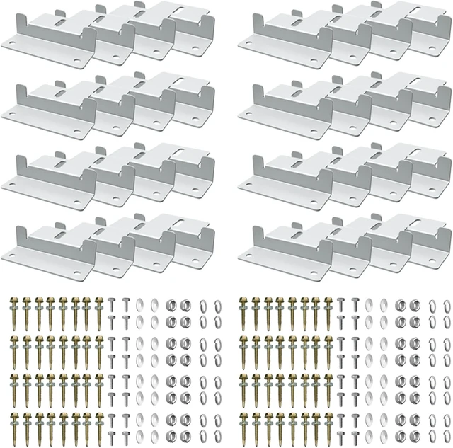 Main image of Aluminum Z Solar Panel Mounting Brackets