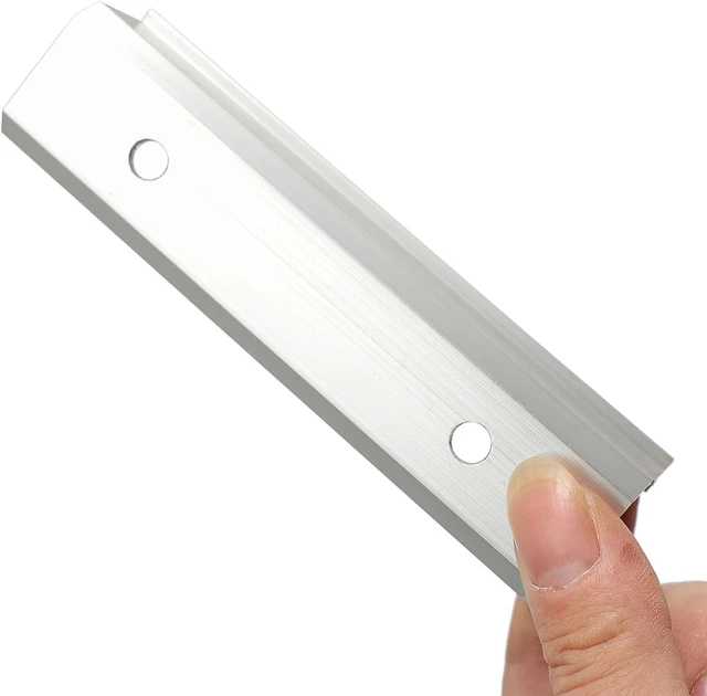 Alt view image 6 of 7 - Solar Panel Mounting Kit Mid & End Clamps and Rails