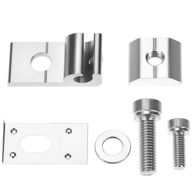 Alt view image 4 of 7 - 6.750 PCS Aluminum Alloy Grounding Tab Buried Connectors for Solar Panels Grounding Clips & Ground Lugs Compatible with Various Rail Types