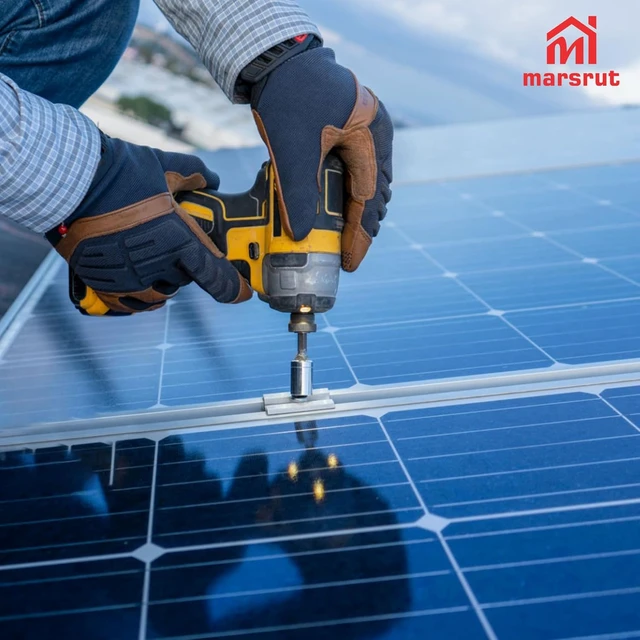 Alt view image 7 of 7 - 20 PCS Solar Panel Clamps for Unistrut System Mount Wide PV Photovoltaic Mid Clips, Adjustable Secure Aluminum Hardware Kit with Bolts & Nuts for Standard Roof Panels