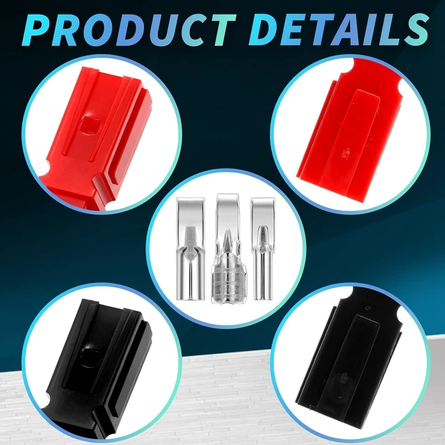 Alt view image 3 of 7 - 360 PCS 15A/30A/45A Power Connectors Assortment Kit