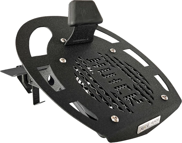 Main image of Helmet Dryer & Display Stand Wall-Mount Hanger Rack with Ventilation Fan for Motorbike Helmets, Racing Suits & Gloves (Ventilated, USB Connector, Black)