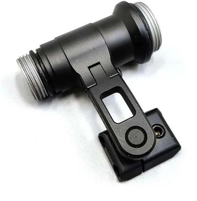 Main image of Tactical Scout Flashlight Helmet Mount for M300B/M300C/M300V Series Integrated ARC Helmet Rail Mount (Black)