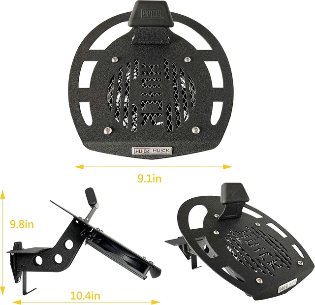Alt view image 6 of 7 - Helmet Dryer & Display Stand Wall-Mount Hanger Rack with Ventilation Fan for Motorbike Helmets, Racing Suits & Gloves (Ventilated, USB Connector, Black)