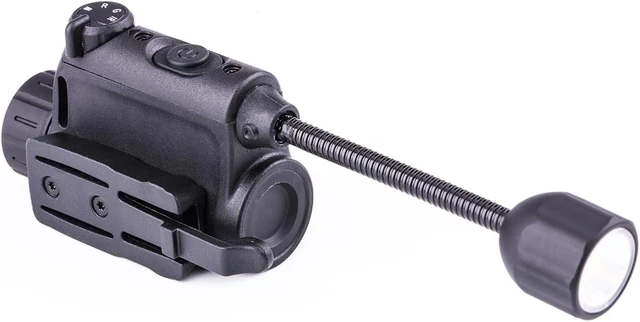 Alt view image 5 of 7 - Rstar Helmet Light with IR Signal Light