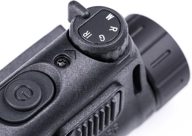 Alt view image 7 of 7 - Rstar Helmet Light with IR Signal Light