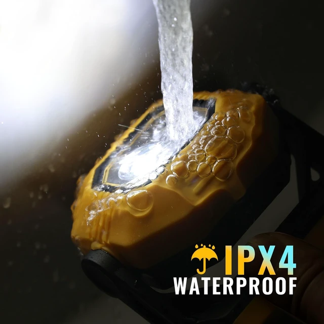 Alt view image 5 of 7 - 2-Pack Rechargeable Magnetic Work Light, 1500LM LED Flashlight