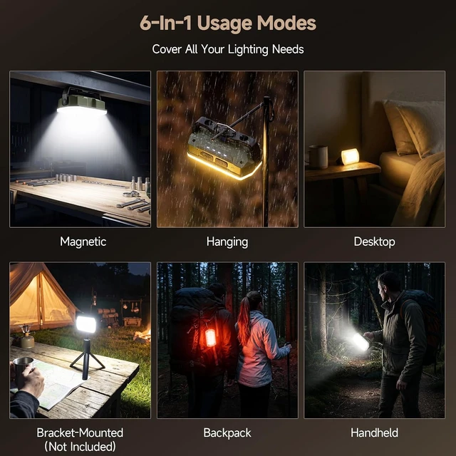 Alt view image 4 of 7 - Flashlight (SF1319-Green-Set)