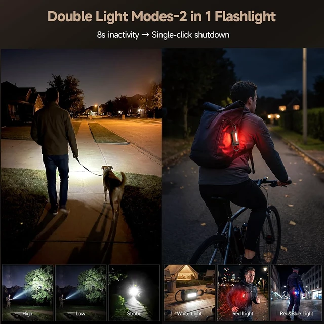 Alt view image 5 of 7 - Flashlight (SF1319-Green-Set)