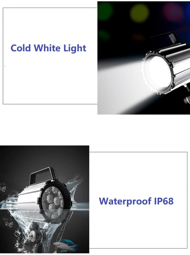 Alt view image 2 of 3 - 12W 120V LED Machine Work Light Adjustable Short Arm for Drilling, Lathe & CNC Milling Machine (12W with US Plug)