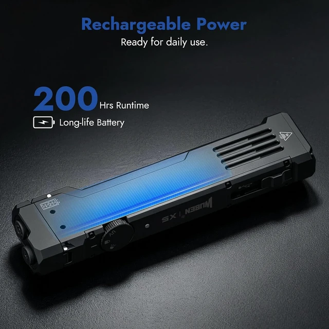 Alt view image 5 of 7 - X5 Rechargeable Flashlight, 1300 Lumens with 6 Modes