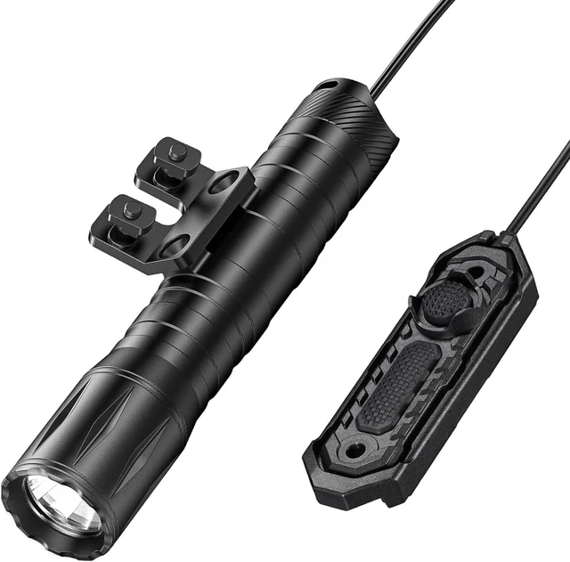 Main image of 1800-Lumen Rifle Light with Pressure Switch, Compatible with M-Rail