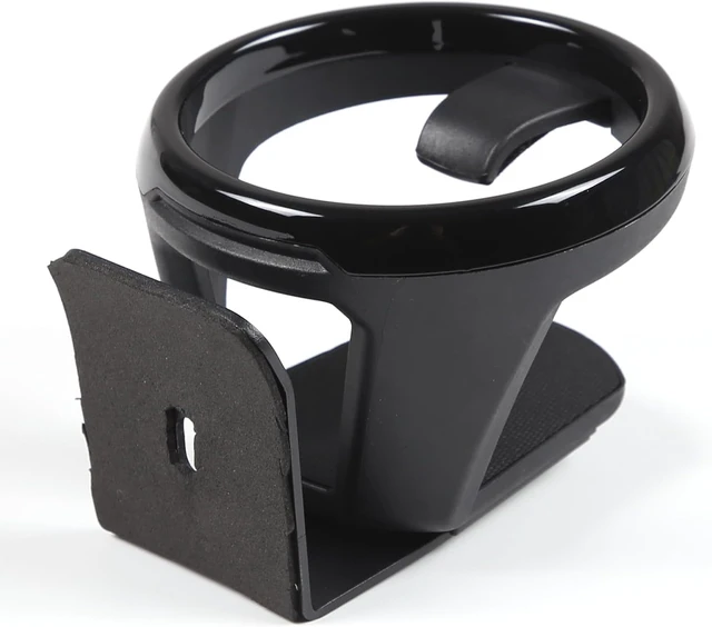 Alt view image 6 of 7 - Car Front/Rear Door Cup Holder Expander Water Cup Drink Holder Compatible with Land Rover Defender 90/110/130 20202025 (Black)