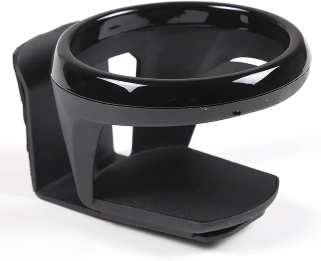 Alt view image 7 of 7 - Car Front/Rear Door Cup Holder Expander Water Cup Drink Holder Compatible with Land Rover Defender 90/110/130 20202025 (Black)