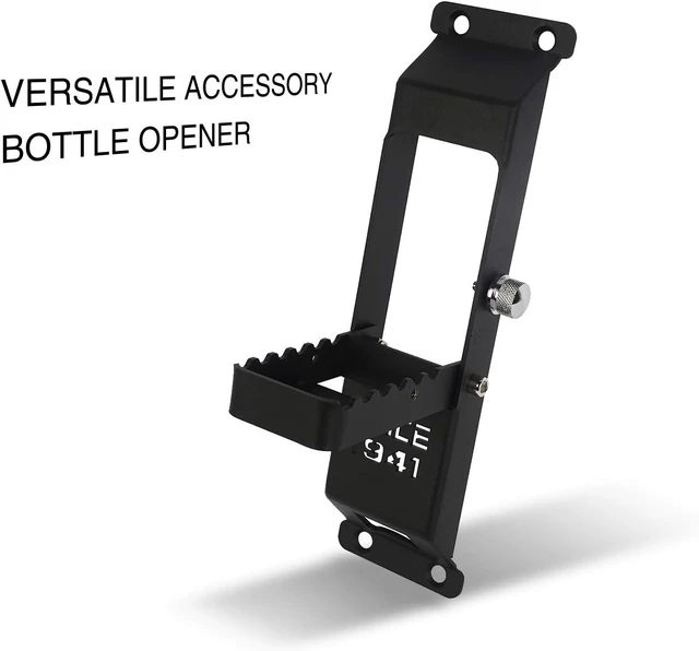Alt view image 6 of 7 - Wrangler Door Hinge Step Foot Pedal for 20072018 Jeep Wrangler JK & JKU (Pack of 2)