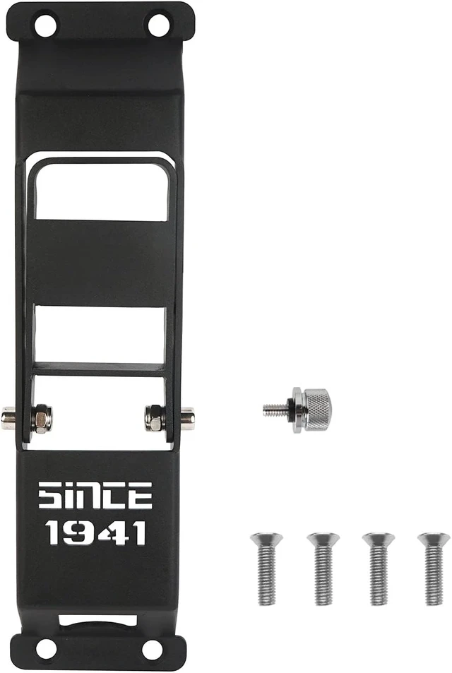 Alt view image 7 of 7 - Wrangler Door Hinge Step Foot Pedal for 20072018 Jeep Wrangler JK & JKU (Pack of 2)
