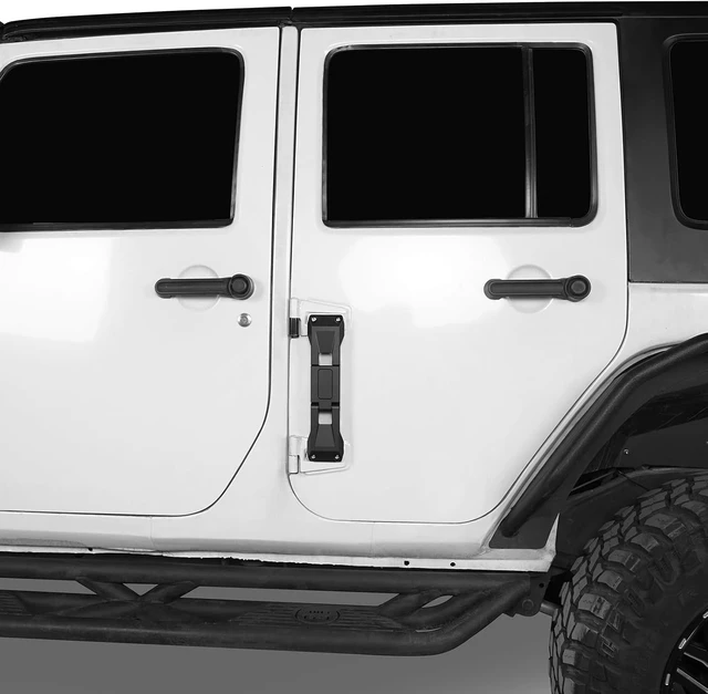 Alt view image 2 of 7 - Side Door Hinge Step for 20072026 Jeep JK, JL & Gladiator JT