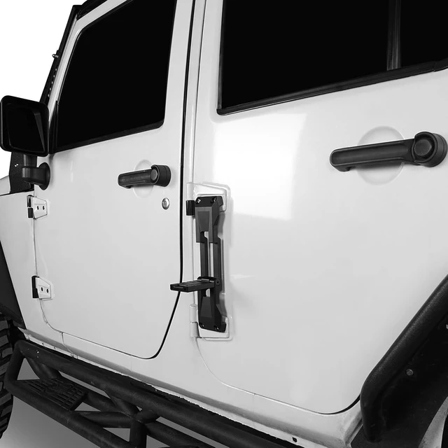 Alt view image 3 of 7 - Side Door Hinge Step for 20072026 Jeep JK, JL & Gladiator JT