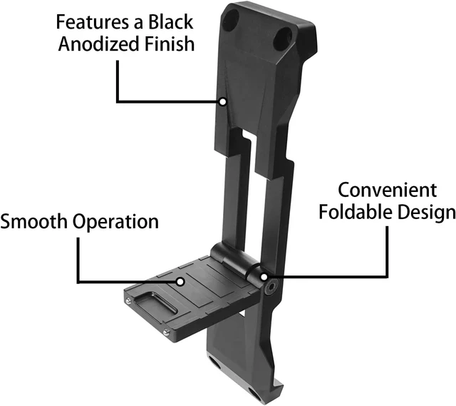 Alt view image 4 of 7 - Side Door Hinge Step for 20072026 Jeep JK, JL & Gladiator JT