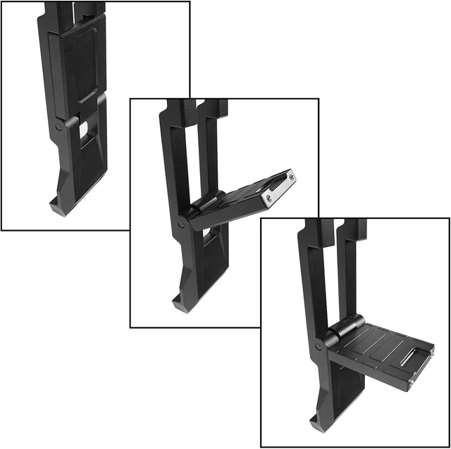 Alt view image 6 of 7 - Side Door Hinge Step for 20072026 Jeep JK, JL & Gladiator JT