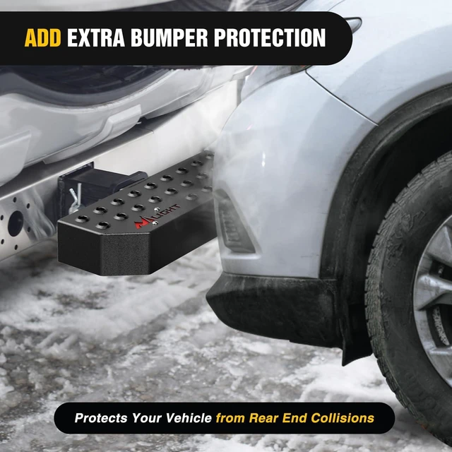 Alt view image 4 of 7 - 11.9" Hitch Step with 2" Hitch Receiver for Pickup Truck, Car & SUV